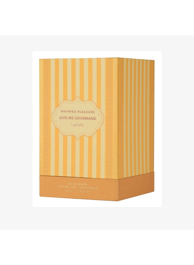 Lattafa Whipped Pleasure Eau De Parfum 75ml - Image 2